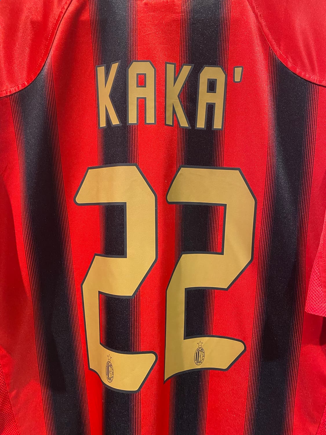 04-05 AC밀란 카카 홈 유니폼 상품이미지9