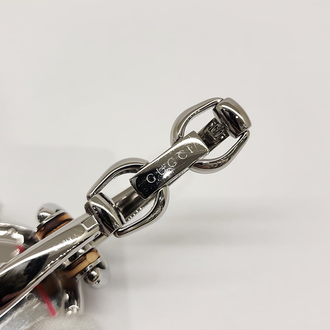 구찌 132.4 뱀부 은장 여성시계 상품이미지7