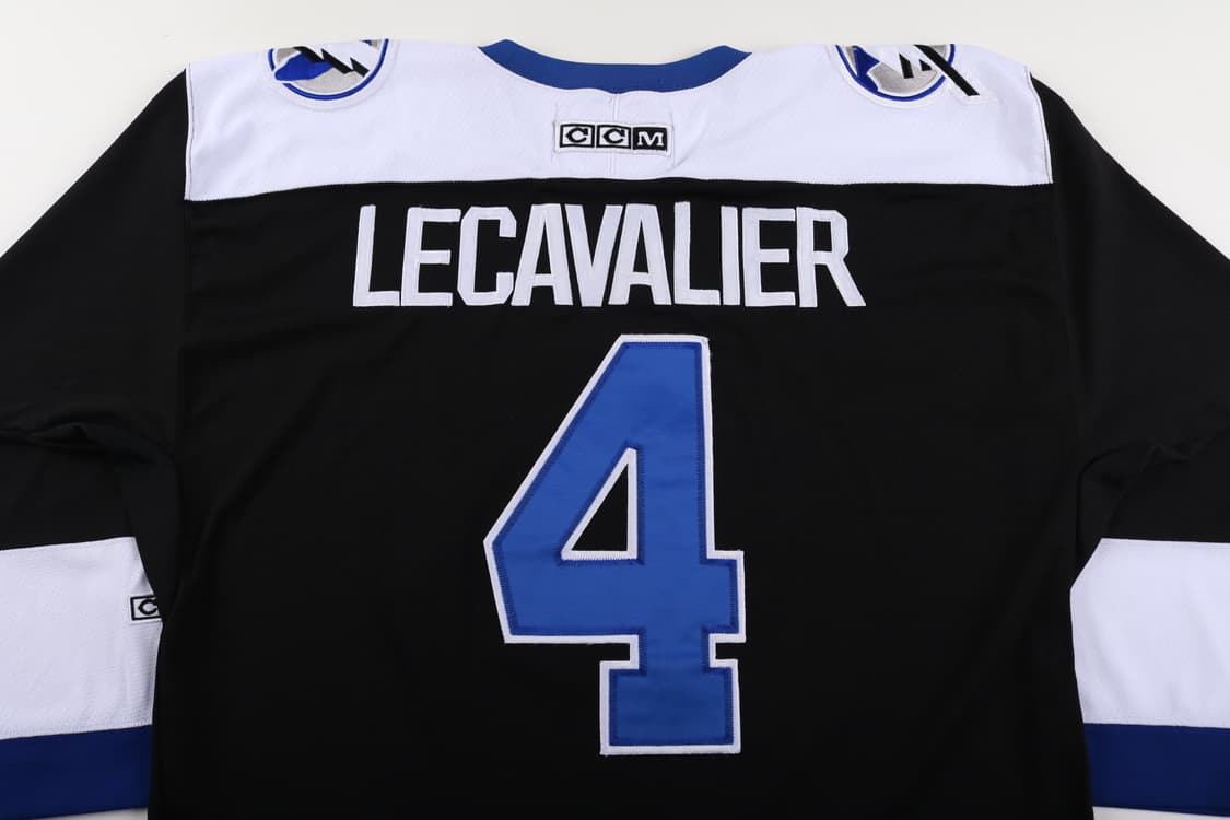 [L] 씨씨엠 NHL 탬파베이 라이트닝 아이스하키 져지 상품이미지9