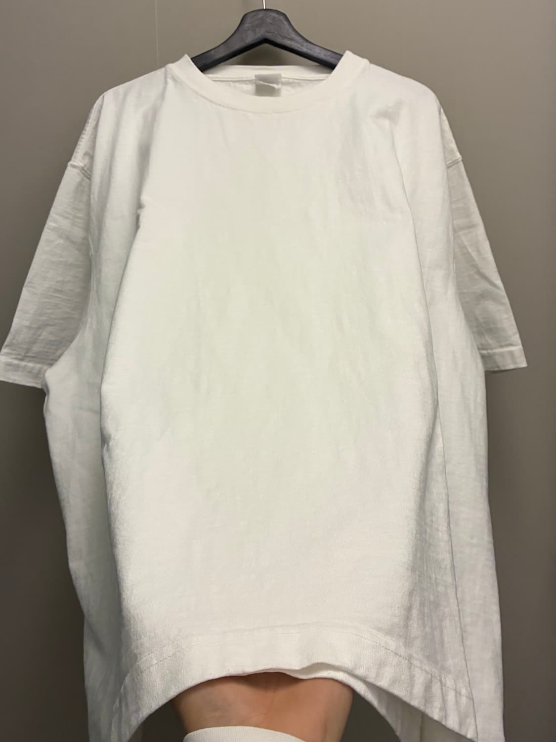 (3XL)Camber USA 캠버 헤비웨이트 코튼 반팔티셔츠 화이트 상품이미지4