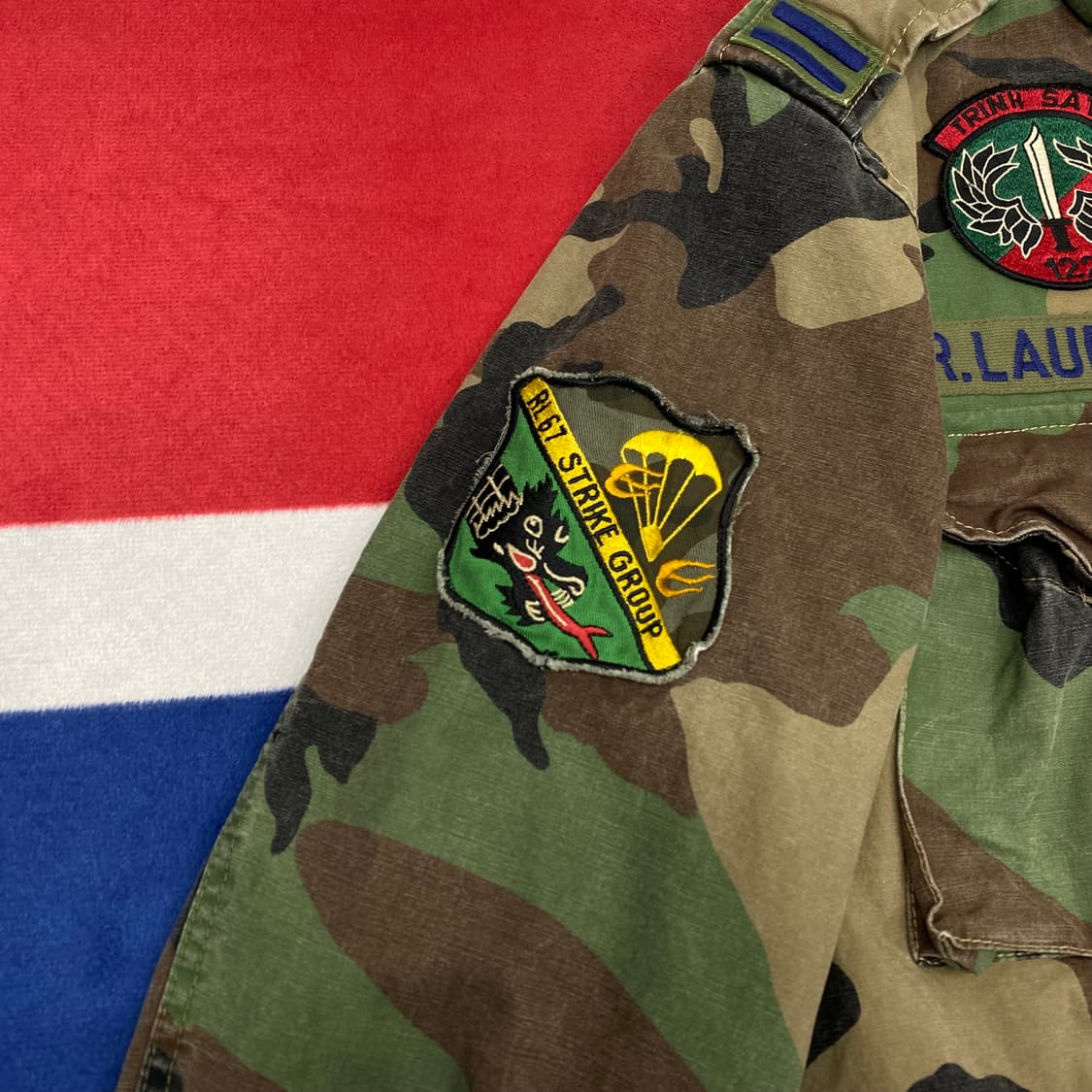 폴로 타이거와펜 M-65 필드자켓 XS  상품이미지6