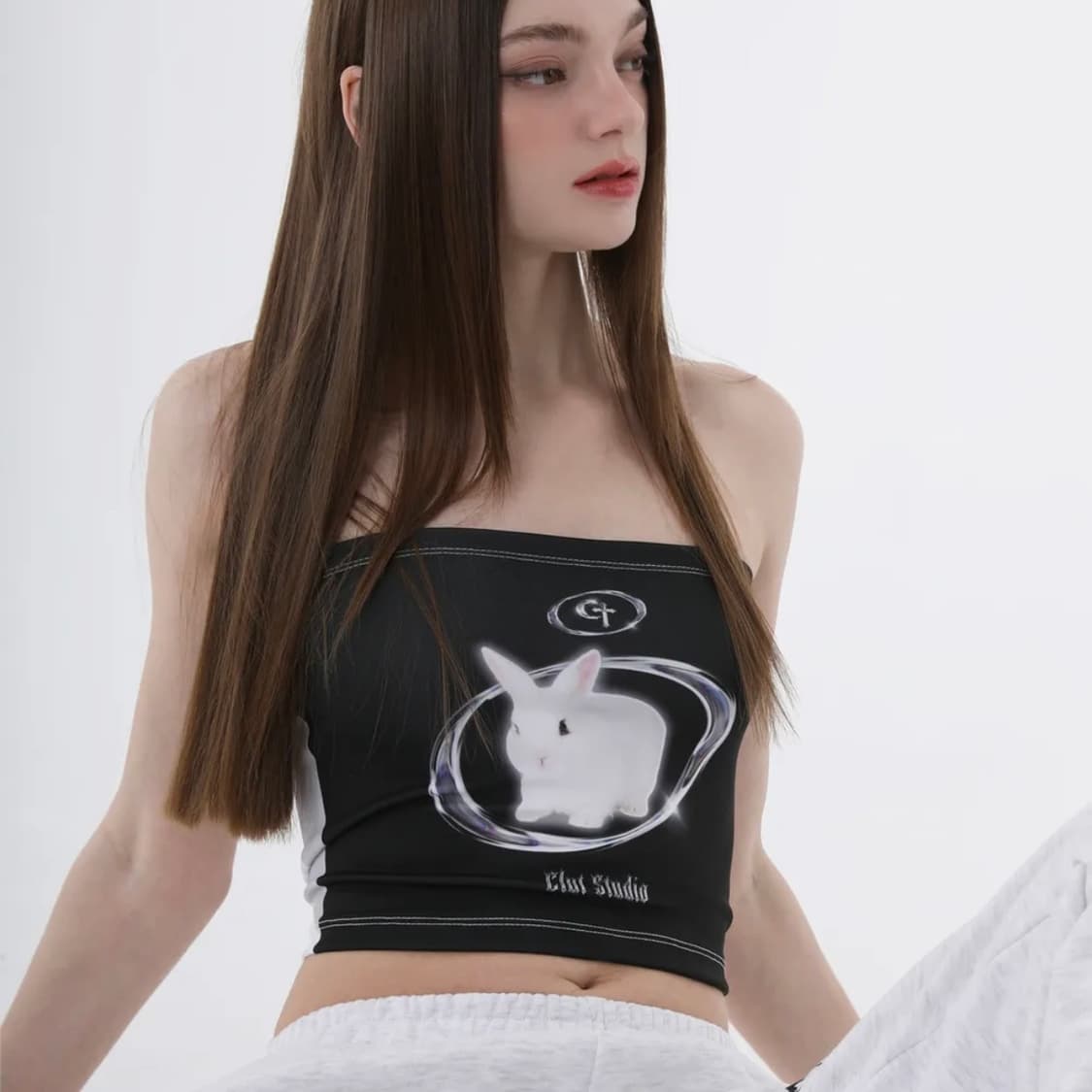 클럿스튜디유 04 버니즈 튜브탑 상품이미지4