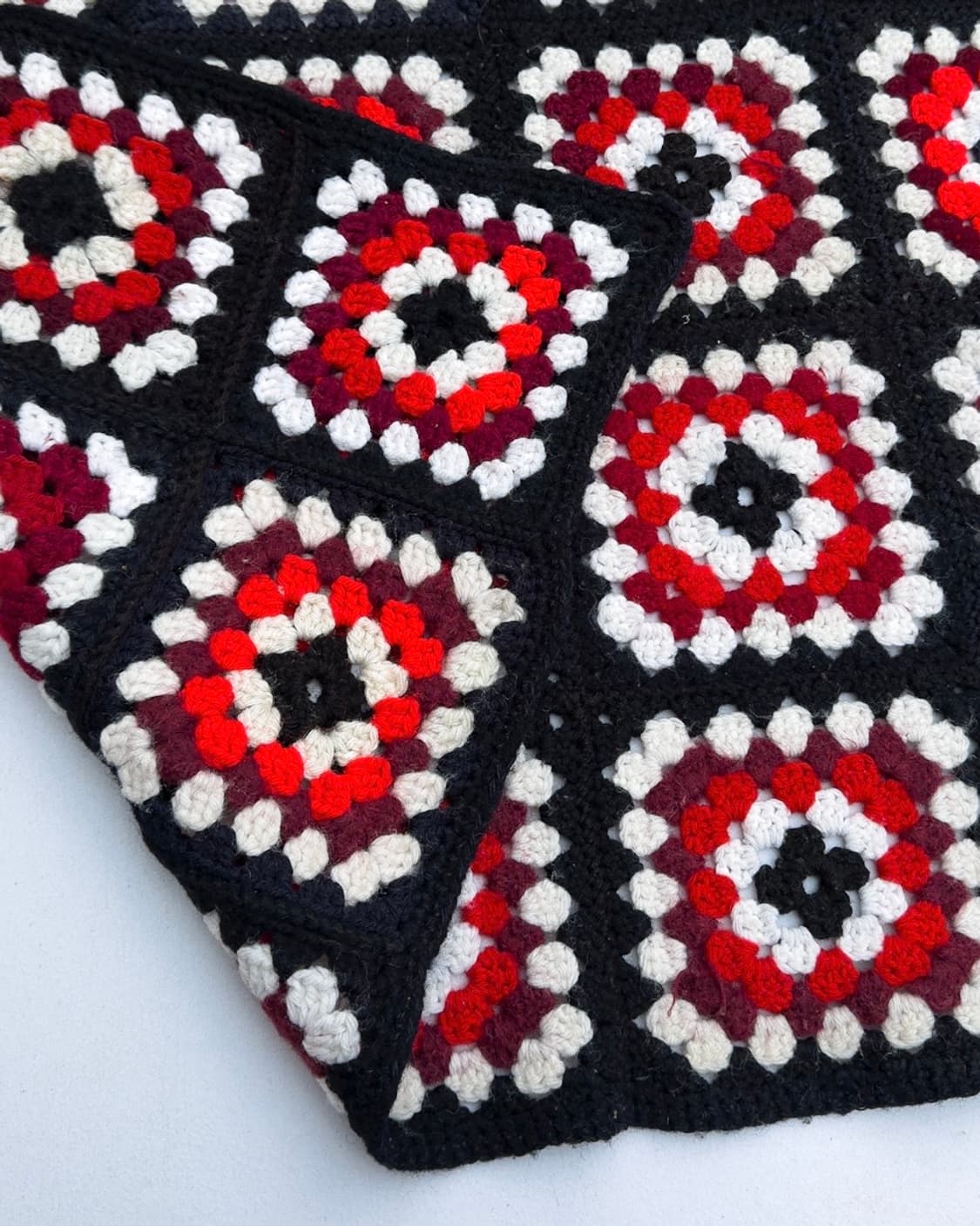 빈티지 소품 USA 크로셰 블랭킷 상품이미지2