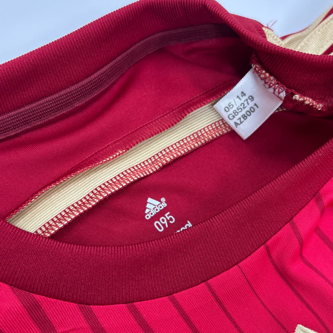 아디다스 14 16 스페인 홈 라모스 유니폼  상품이미지5