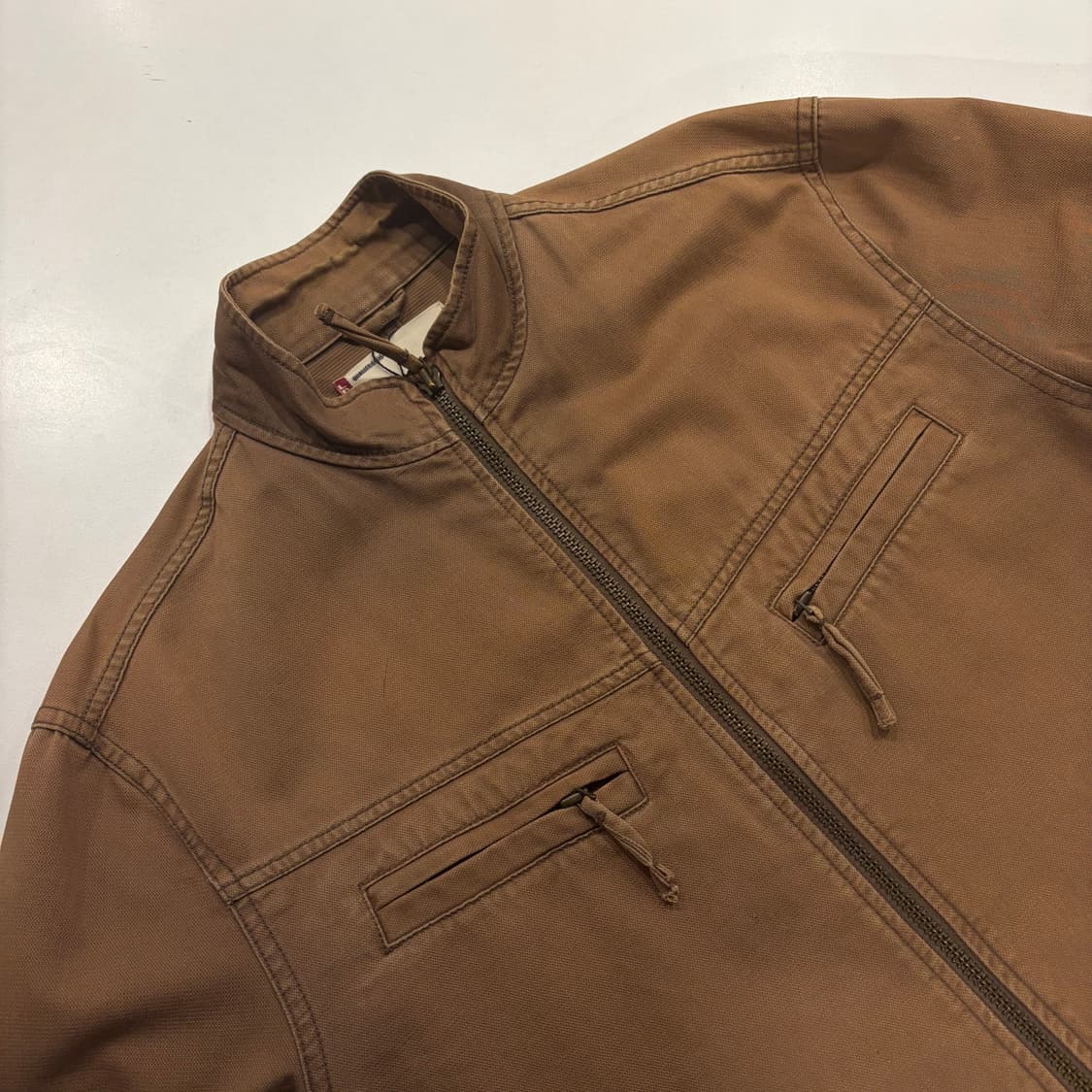 [L] 리바이스 바이커 브라운 워크 집업 자켓 B781 상품이미지3