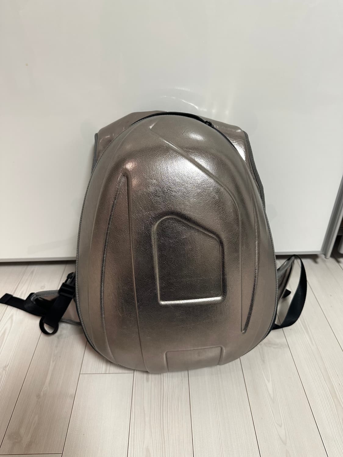 디젤 1DR 팟 백팩 실버  상품이미지4