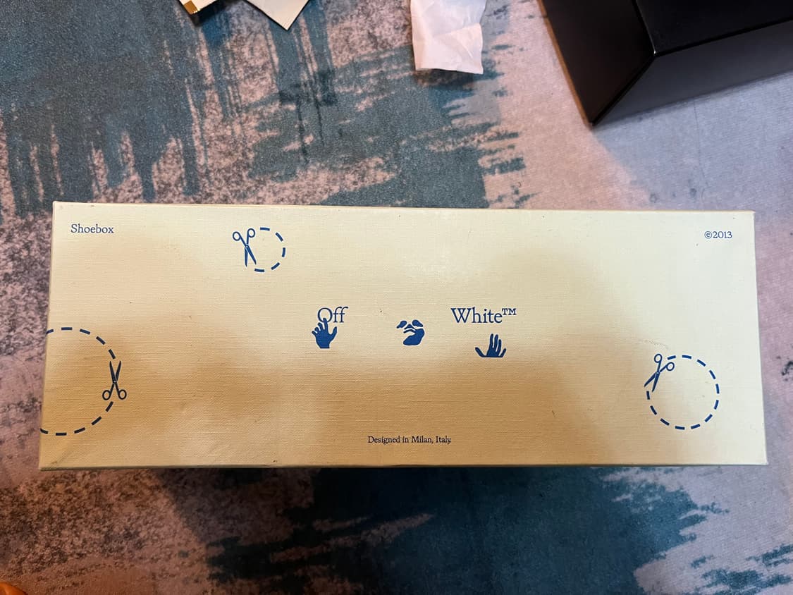 오프화이트 슬리퍼 270사이즈 상품이미지4