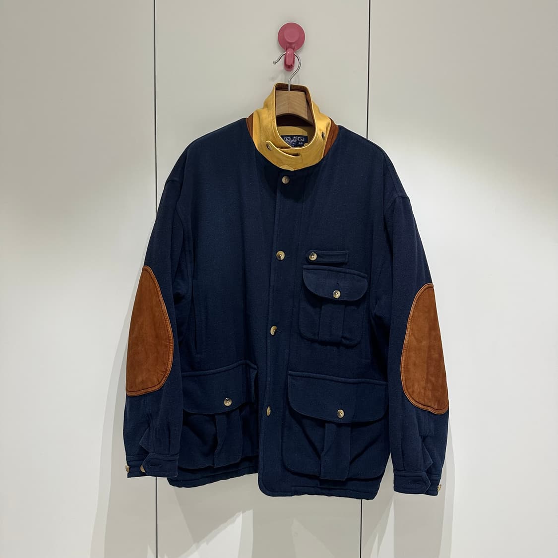 노티카 울플리스 헌팅 자켓 상품이미지6