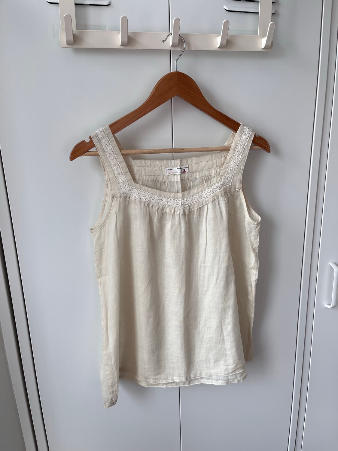 Sm2 사만사모스 스퀘어넥 린넨 슬리브리스 상품이미지7