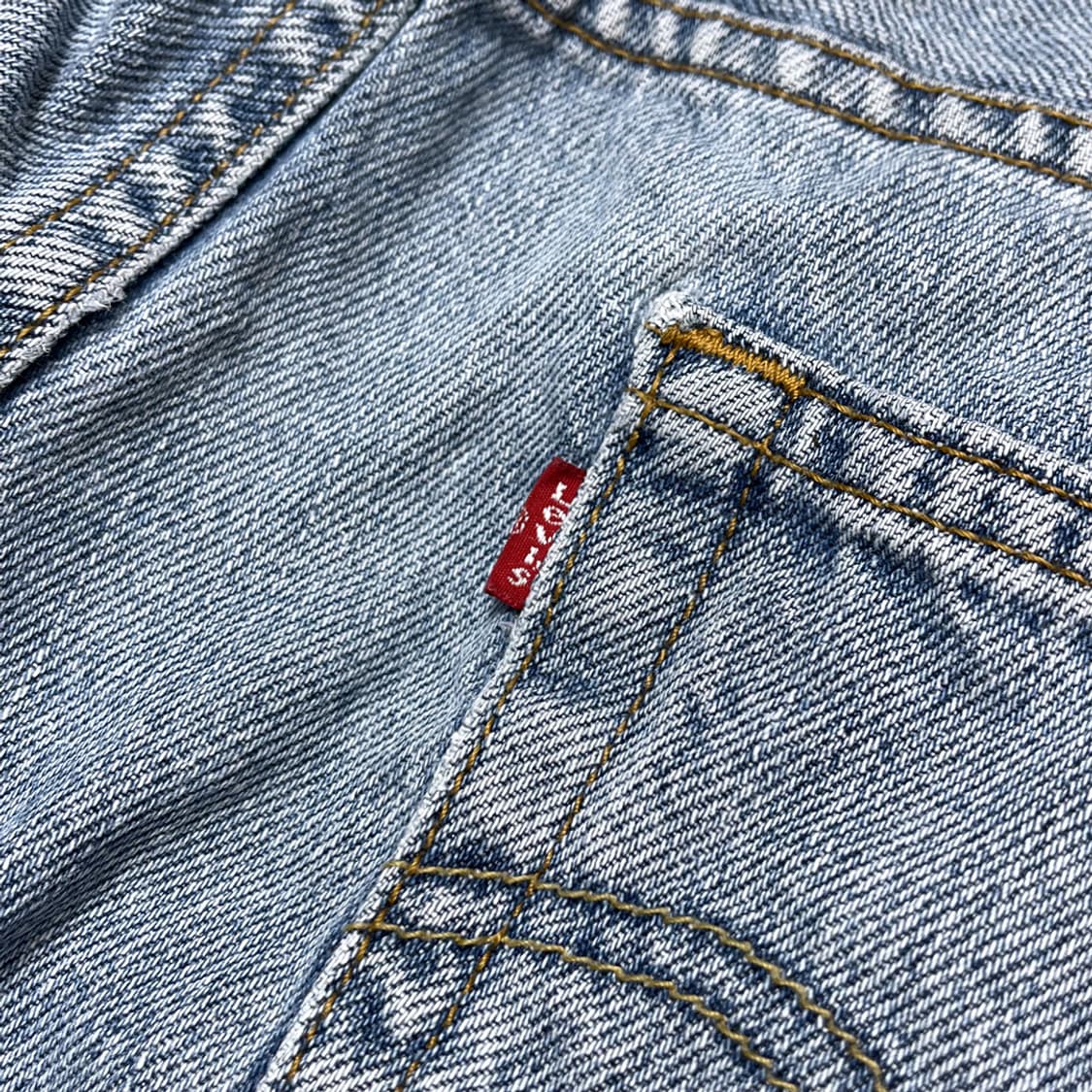 리바이스 505 청바지 (31/32) 상품이미지8