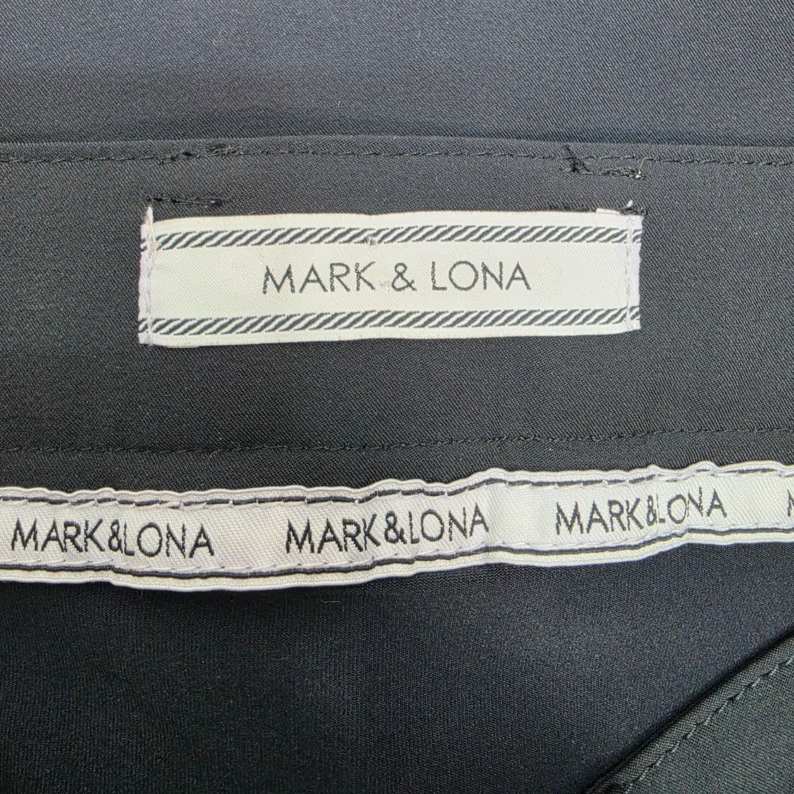 마크앤로나 골프 스커트 블랙 29인치 상품이미지7