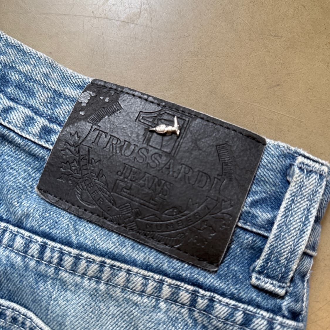 TRUSSARDI JEANS 이탈리아 브랜드 이탈리아생산 청바지 상품이미지3
