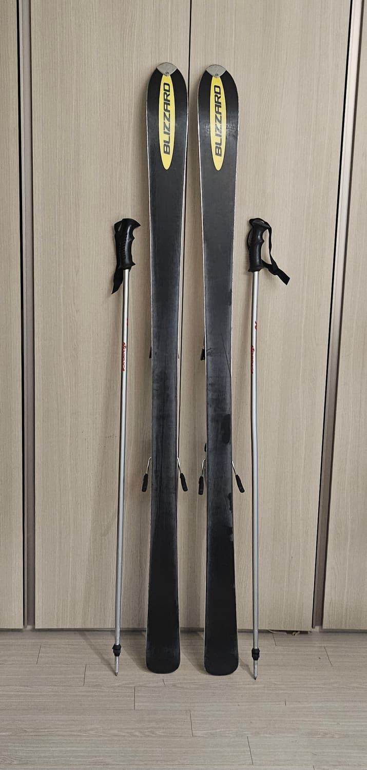 블리자드 스키세트 160cm (A급 / 방문택배 가능) 상품이미지4