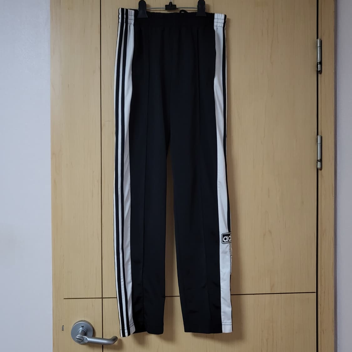 아디다스 아디브레이크 트레이닝 팬츠 스냅버튼 s 상품이미지5