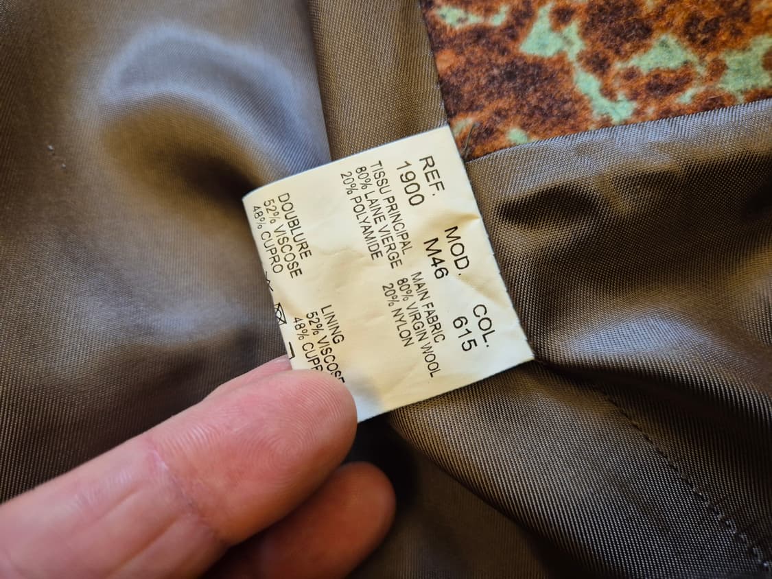 CARVEN 레오파드 울 모즈 파카 상품이미지10