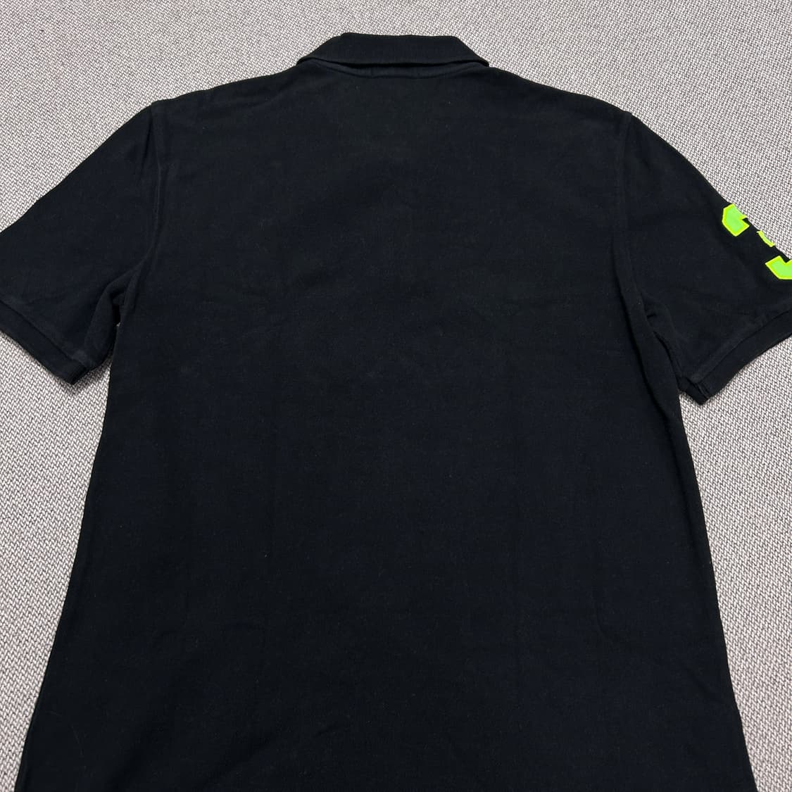 폴로 빅포니 치프키프 블랙 형광 카라티(XL(18-20)) 상품이미지4