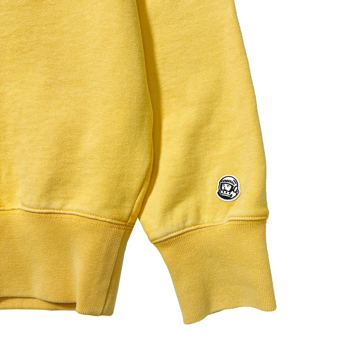 BBC 라이온 쿼터 집 스웻셔츠 워시드 머스타드 (S) 상품이미지5