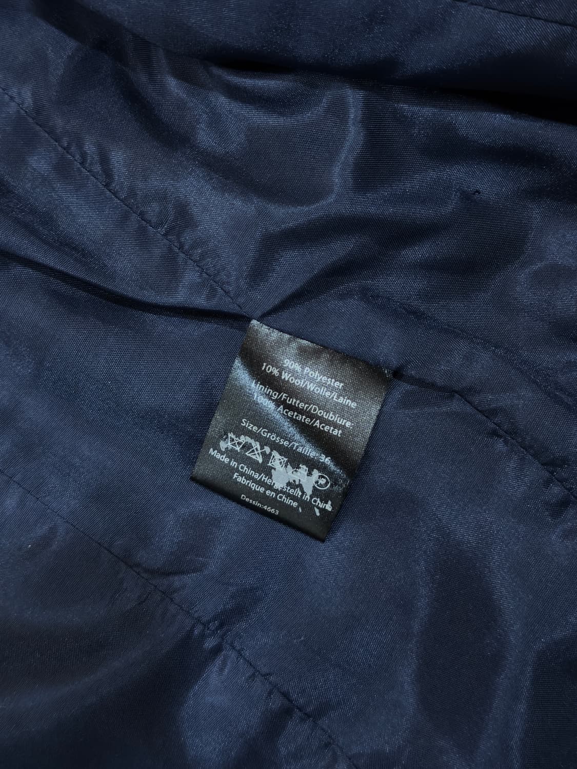 바움 운드 페르드카르텐 트위드 자켓 상품이미지4