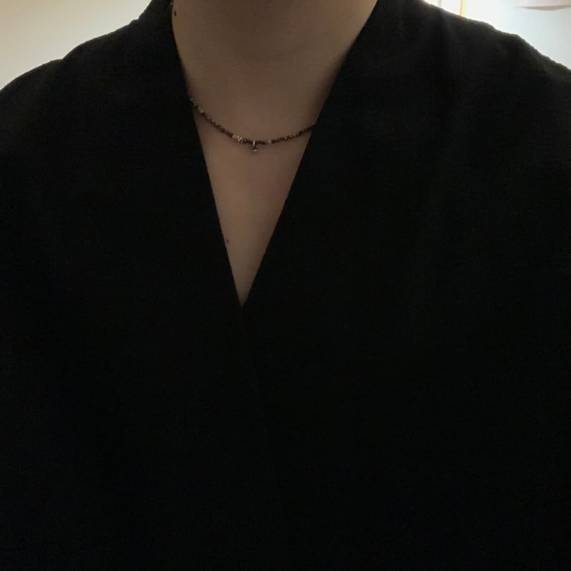 빈티지 카렌실버 목걸이  상품이미지3