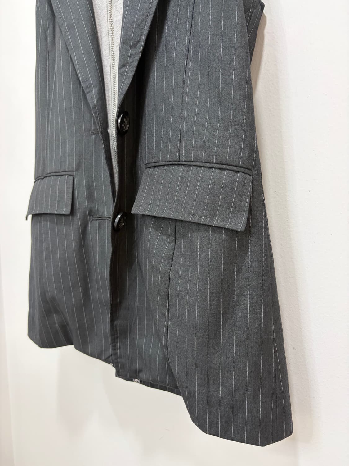 Von Dutch 본더치 레이어드 후드 베스트 자켓 상품이미지7