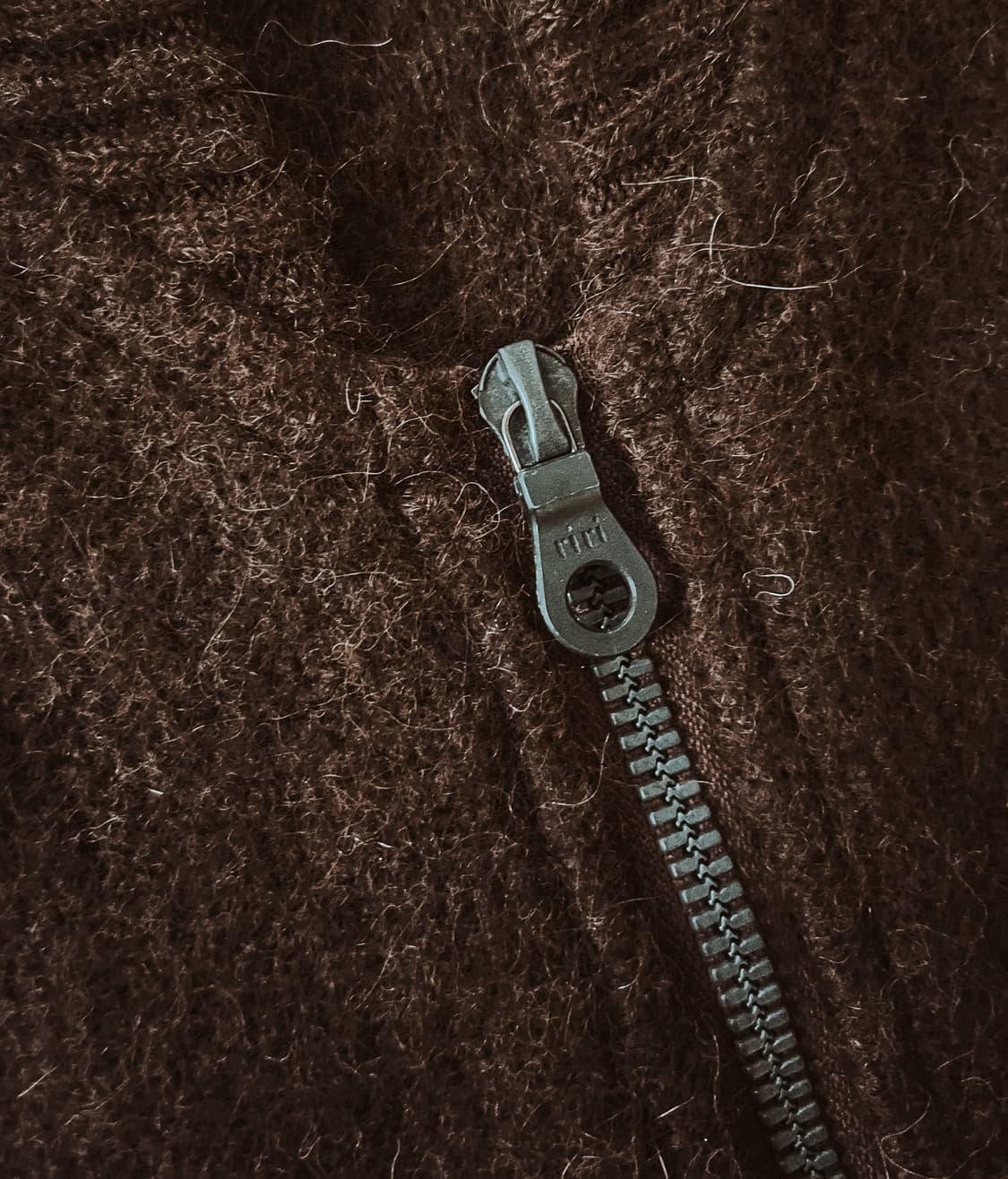 요지 야마모토 알파카 가디건 상품이미지2