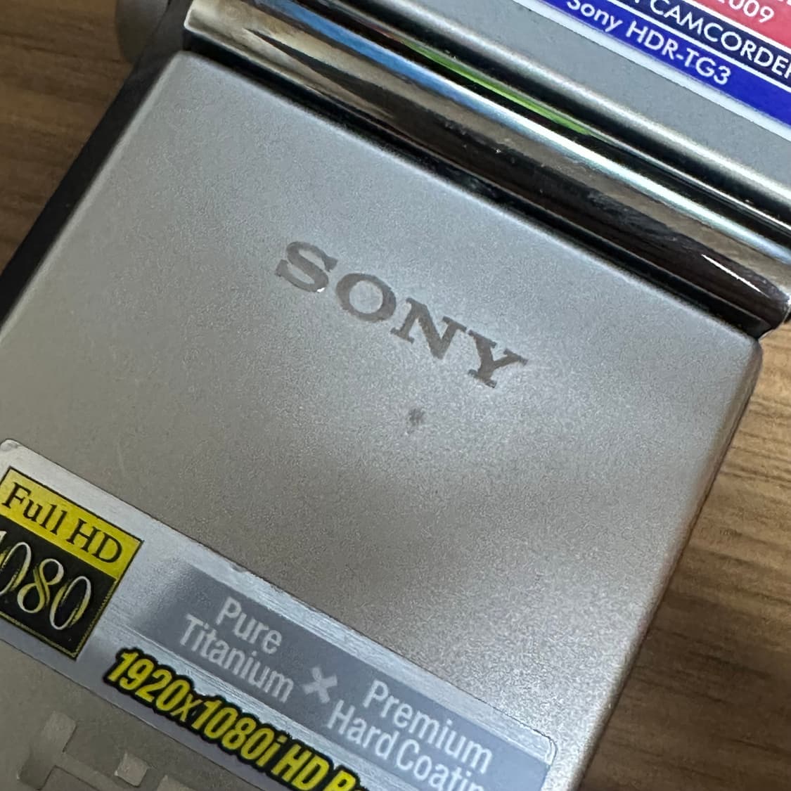 소니 tg3 빈티지 캠코더 상품이미지2