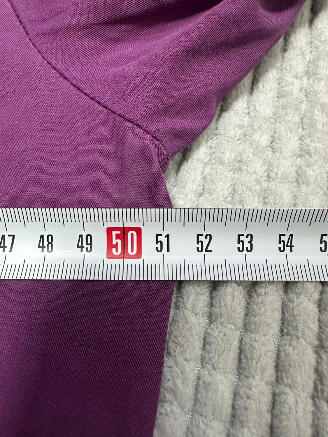 버버리 퍼플 카라 90s 자켓 상품이미지6