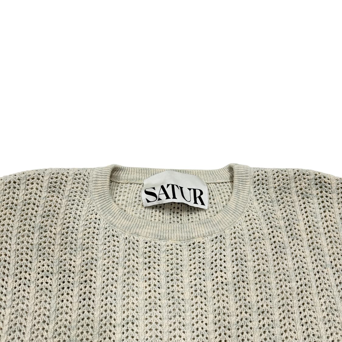 세터 이비자 내추럴 메시드 니트 내추럴 그린 L 상품이미지5