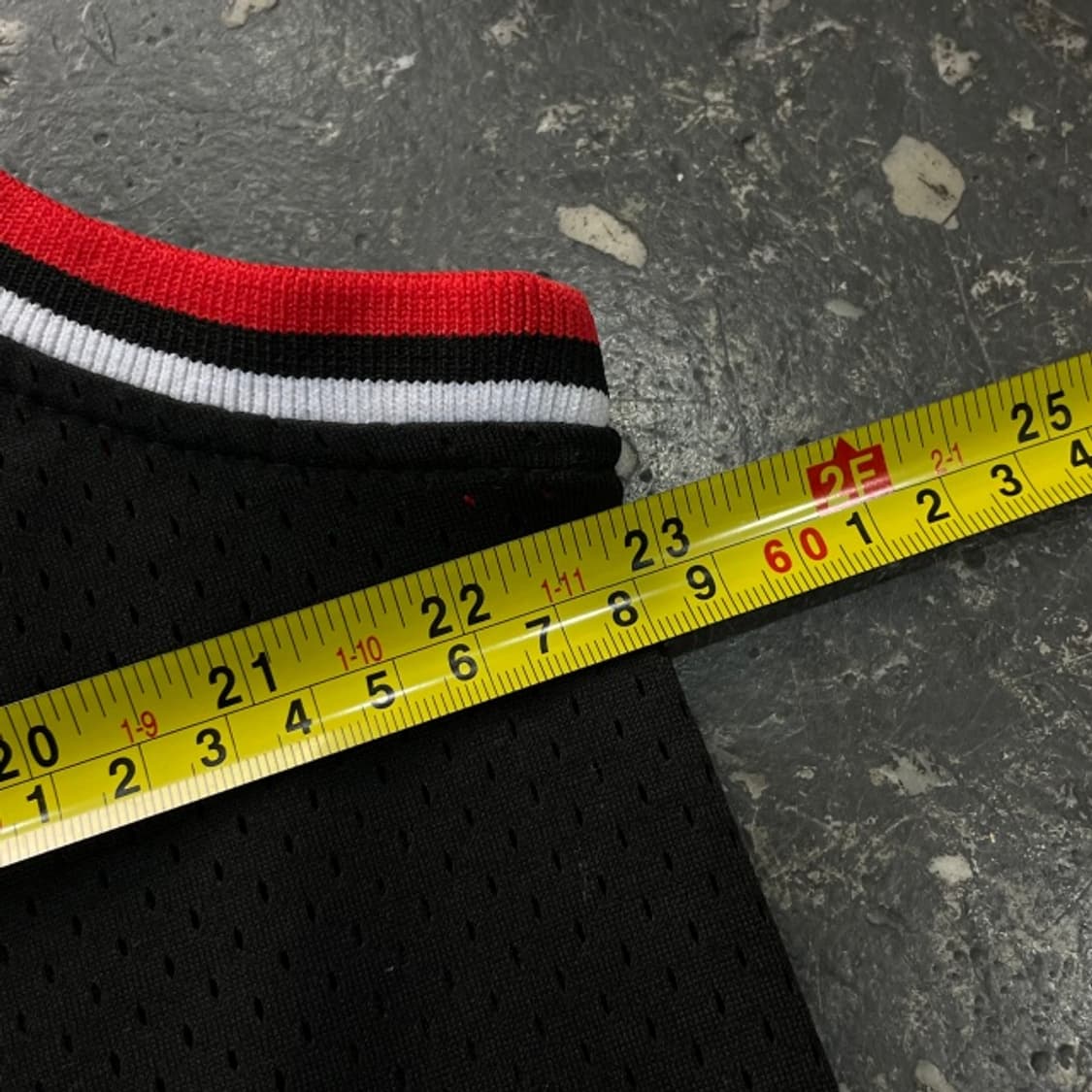 105 미첼앤네스 97-98 마이클 조던 시카고 불스 유니폼 상품이미지5