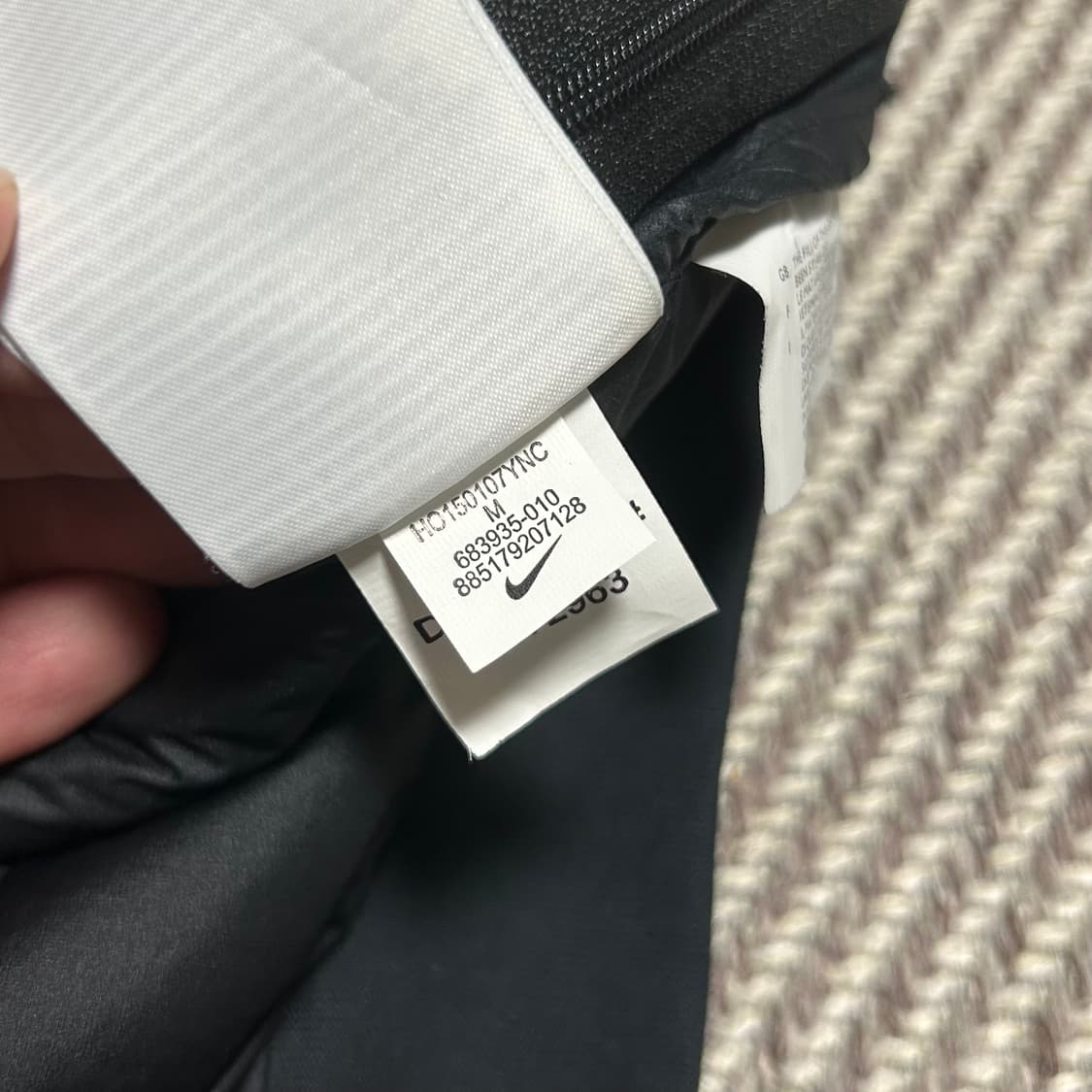 [M] Nike 나이키 테크플리스 우먼즈 다운 패디드 맨투맨 상품이미지9