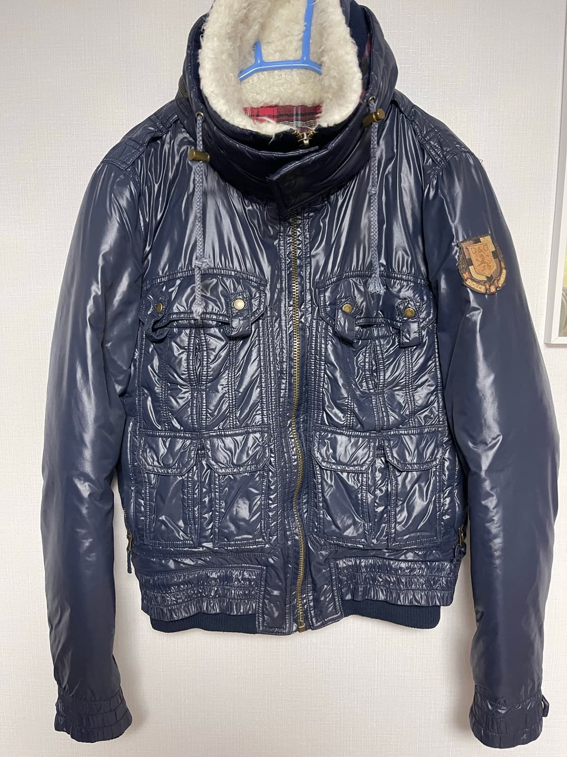 00s 돌체앤가바나 패딩 자켓 m 상품이미지1