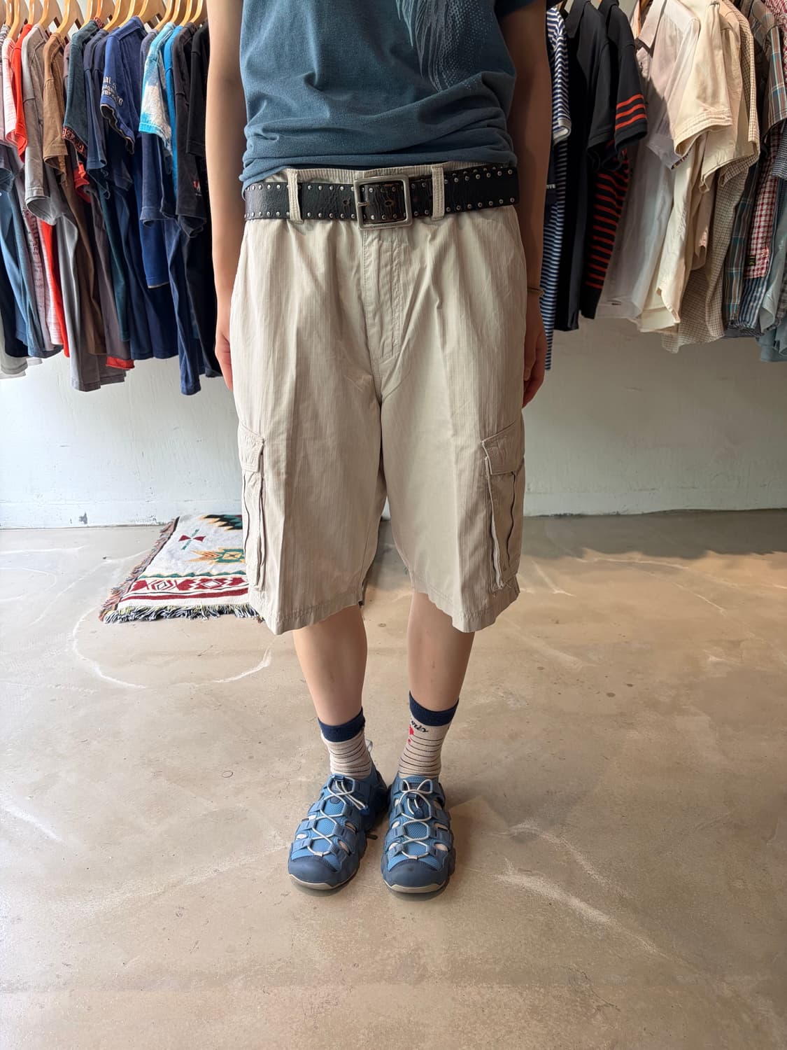 32) Quiksilver 립스탑 카고 쇼츠 상품이미지2