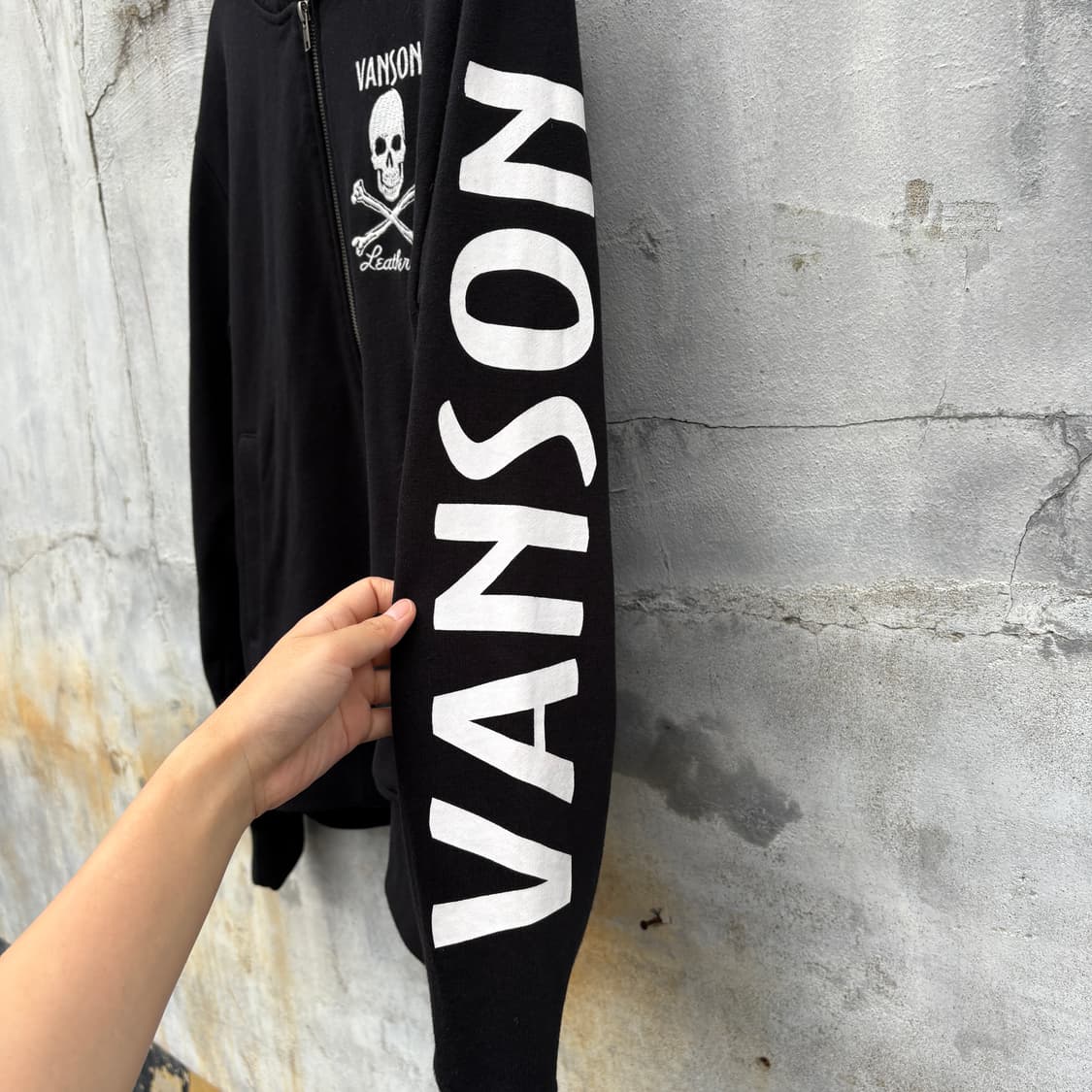 Vanson 밴슨 후드집업 상품이미지6