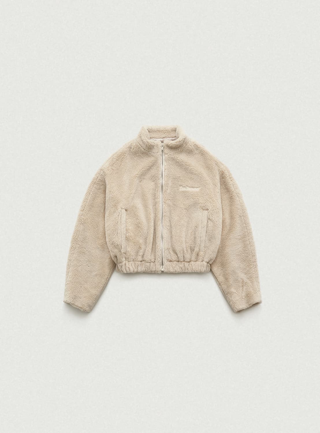 더바넷 시어링 자켓 Cropped Eco-Shearling Jacket 상품이미지9