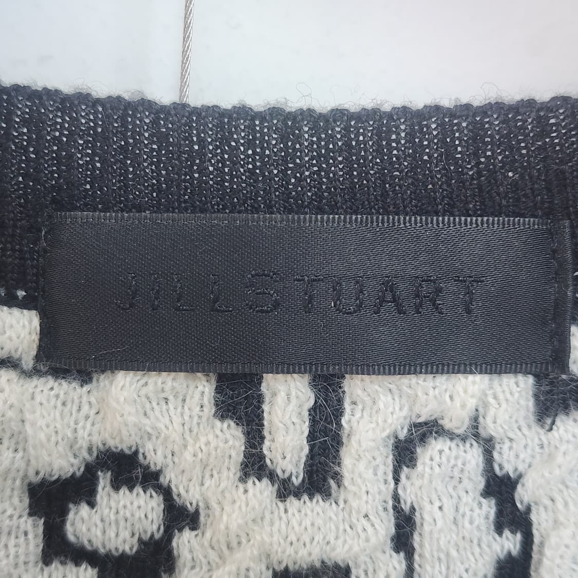 질스튜어트 레오파드 니트 원피스 상품이미지5