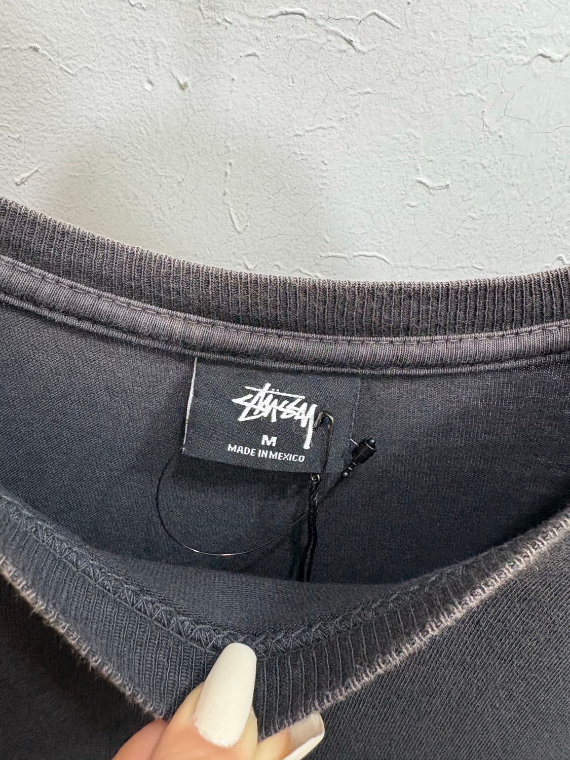 Stussy 스투시 하이 데저트 롱슬리브 상품이미지3