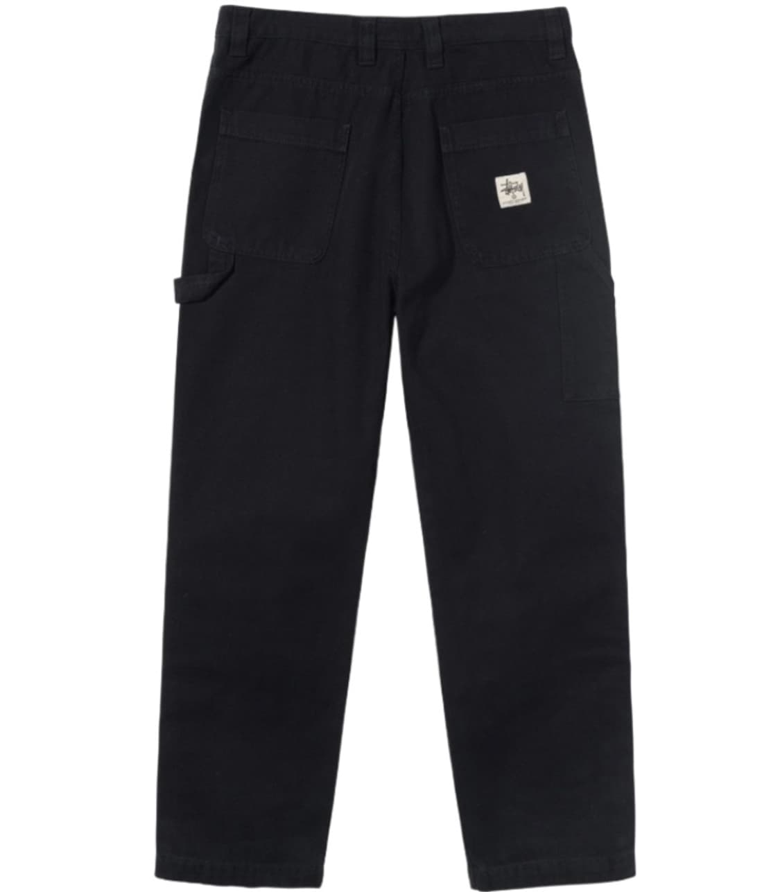 (33) 스투시 더블니 워크팬츠 블랙 상품이미지2