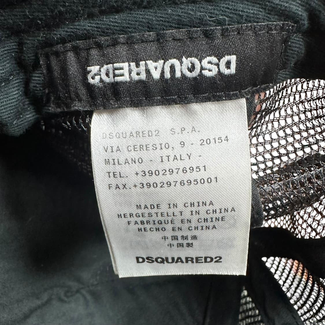 ✨ (바배) 디스퀘어드2 메이플 캐나다 볼캡 모자  상품이미지4