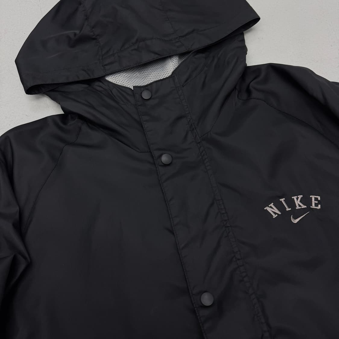 니이키 90s 빅로고 풀오버 올드스쿨 바람막이 자켓 상품이미지4