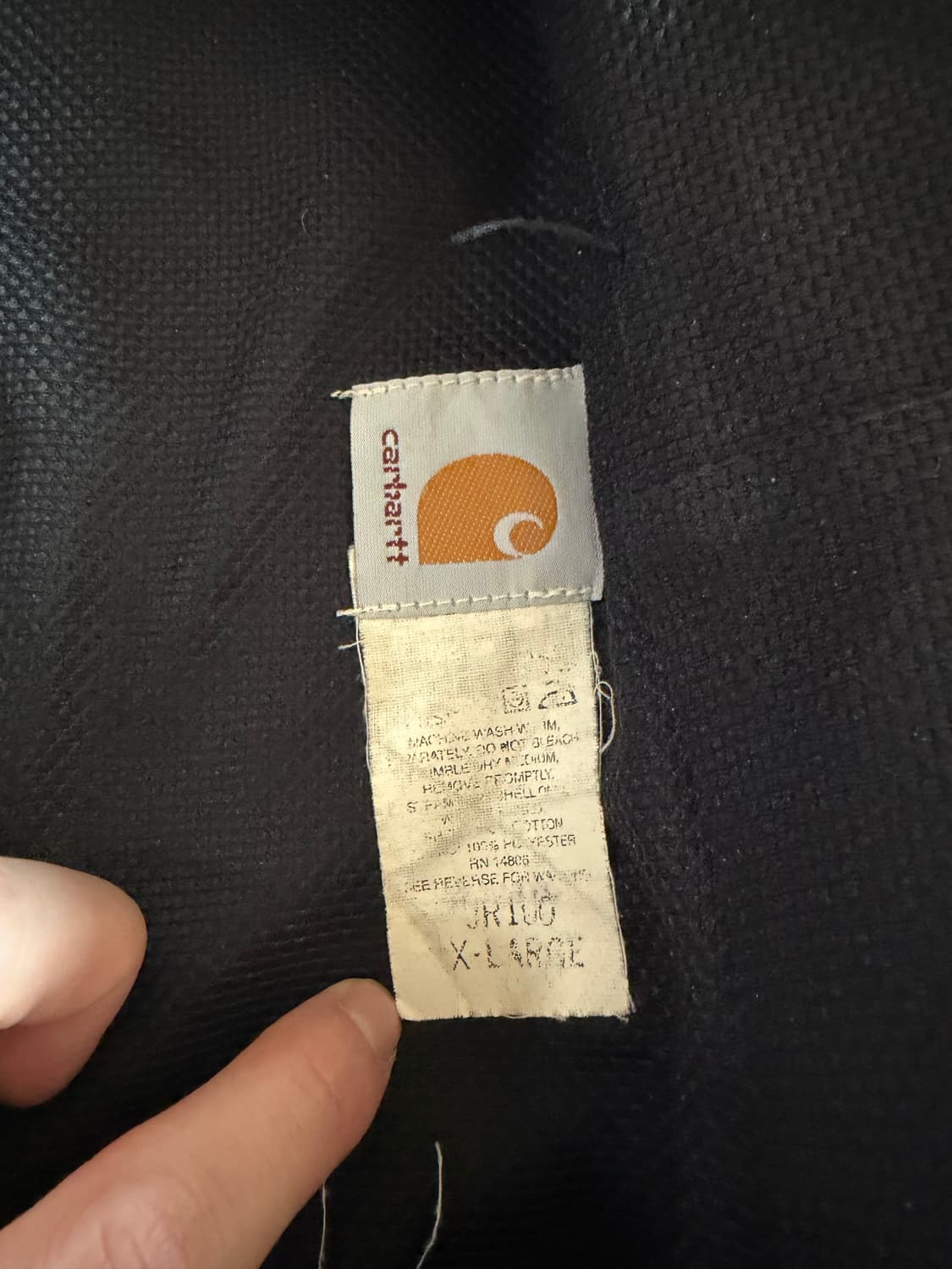 [XL] 칼하트  덕 액티브 자켓 레드 상품이미지4