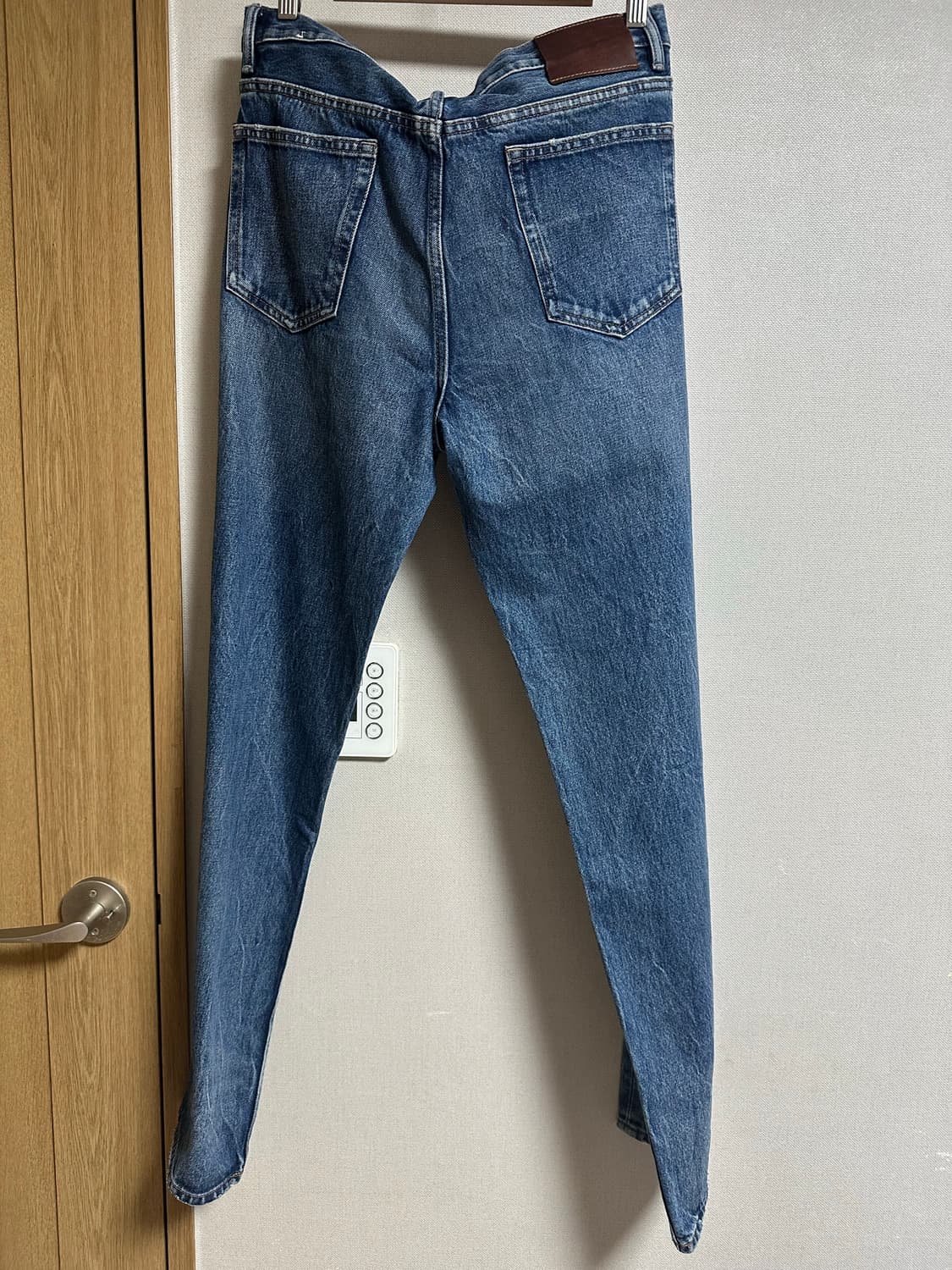 자라 스트레이트 데님 31x31 상품이미지2