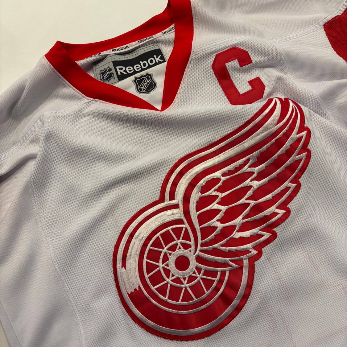 [L] 리복 디트로이트 레드윙스 NHL 저지 반팔 C711 상품이미지3