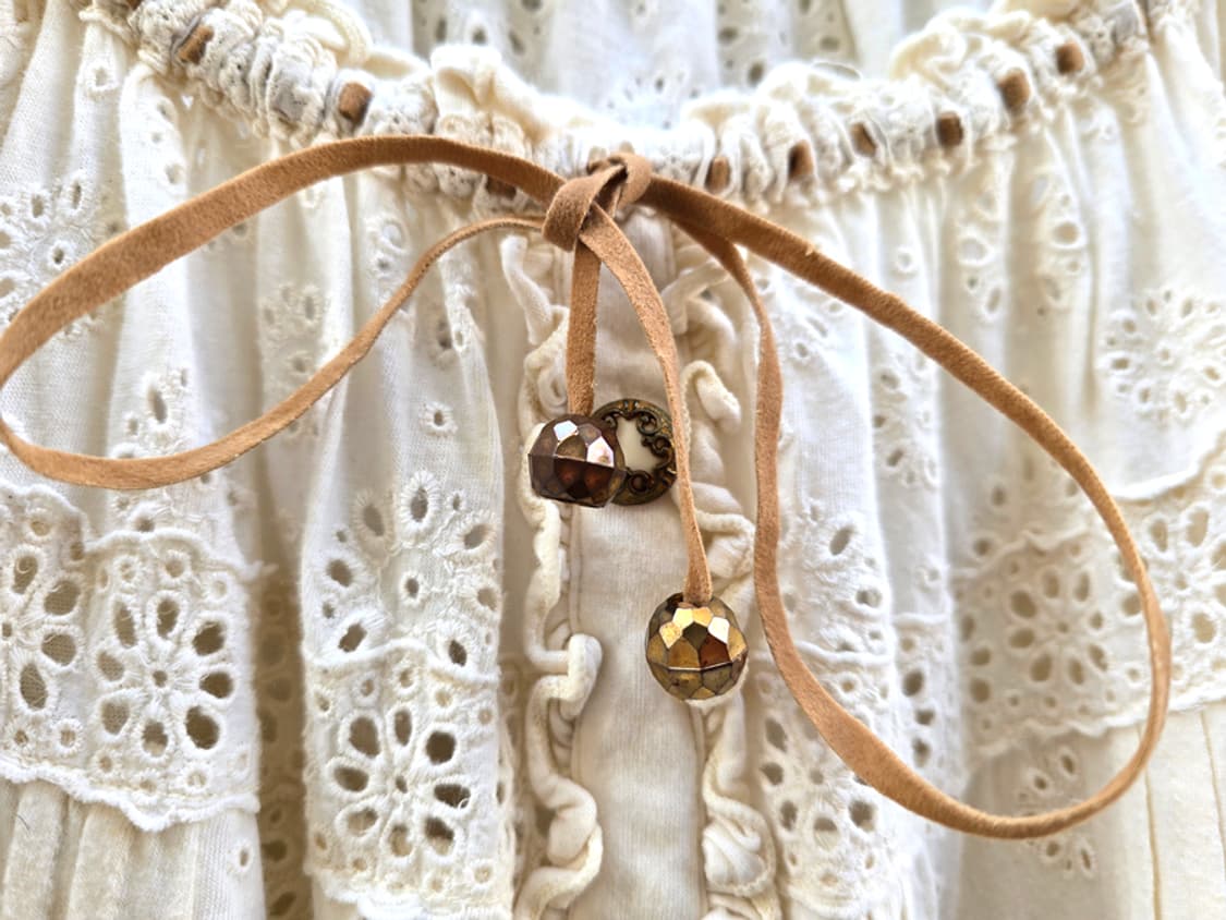 리즈리사 프릴 블라우스 상품이미지5