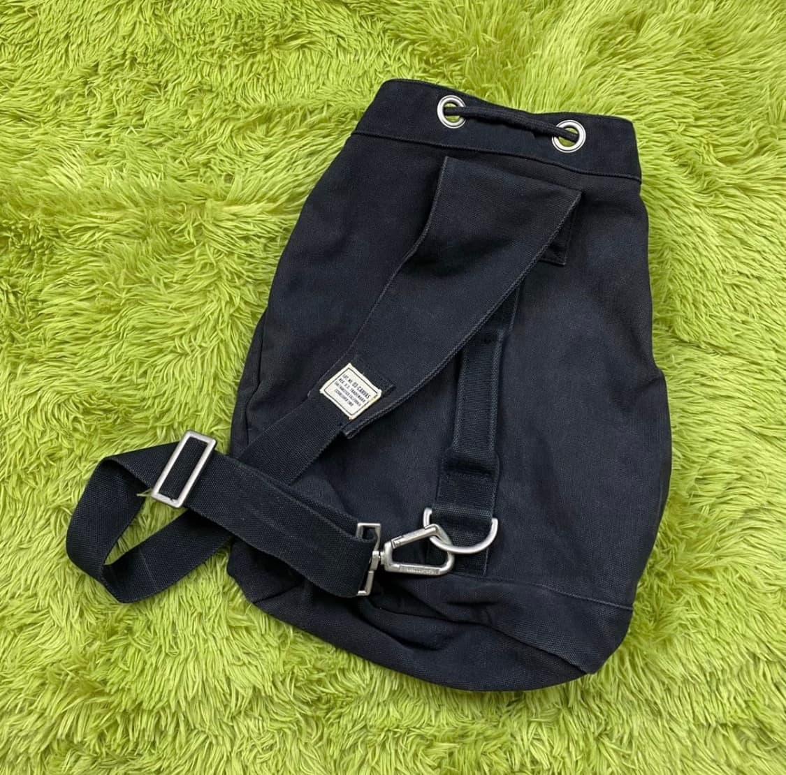 2002 GAP 캔버스 드로스트링 팩 (japan) 상품이미지2