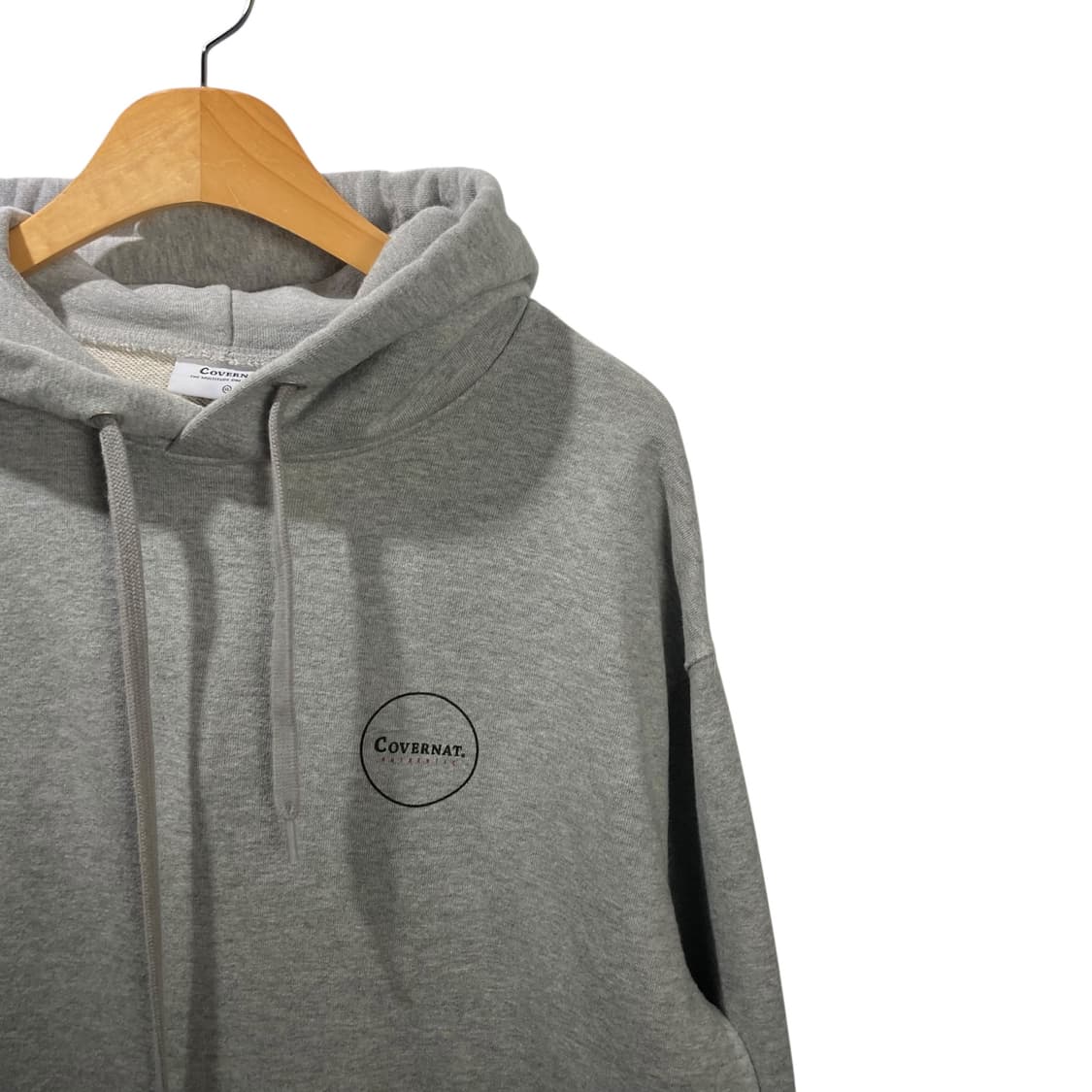 커버낫 그레이 후드 상품이미지3