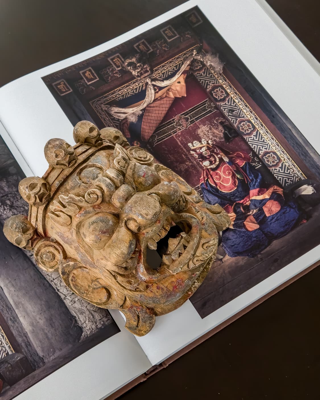 Himalayan Mahakala Apotropaic Mask 상품이미지3