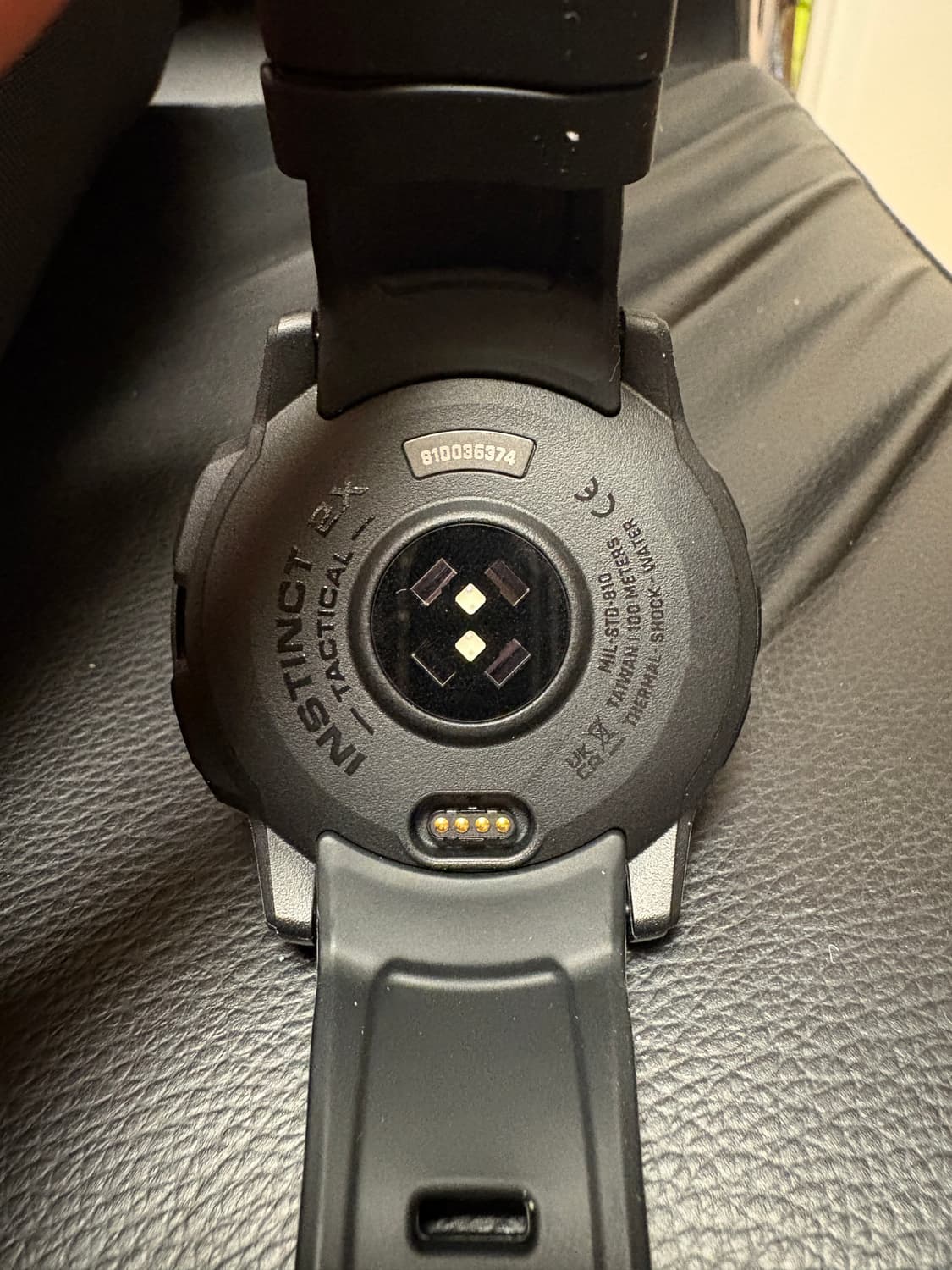 가민 인스팅트 2x 솔라 블랙(택티컬)  상품이미지2