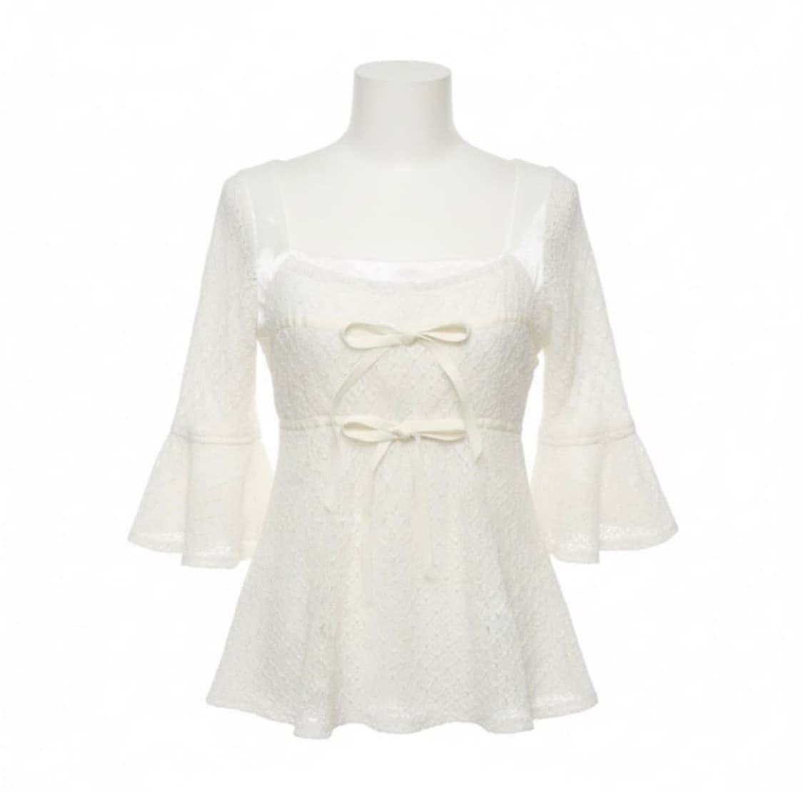 [리즈리사 히메 갸루 니트] 상품이미지1