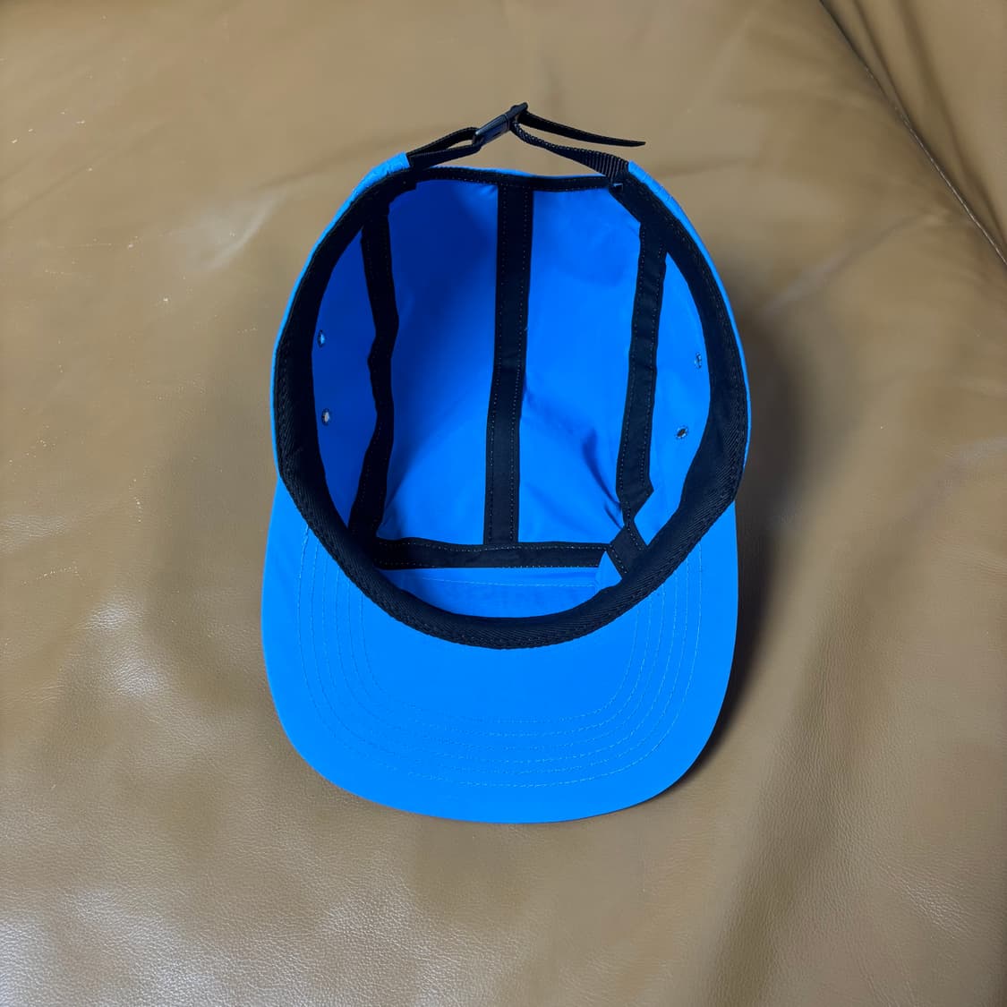 슈프림 캠프캡 모자 박스로고 로얄 블루 상품이미지6