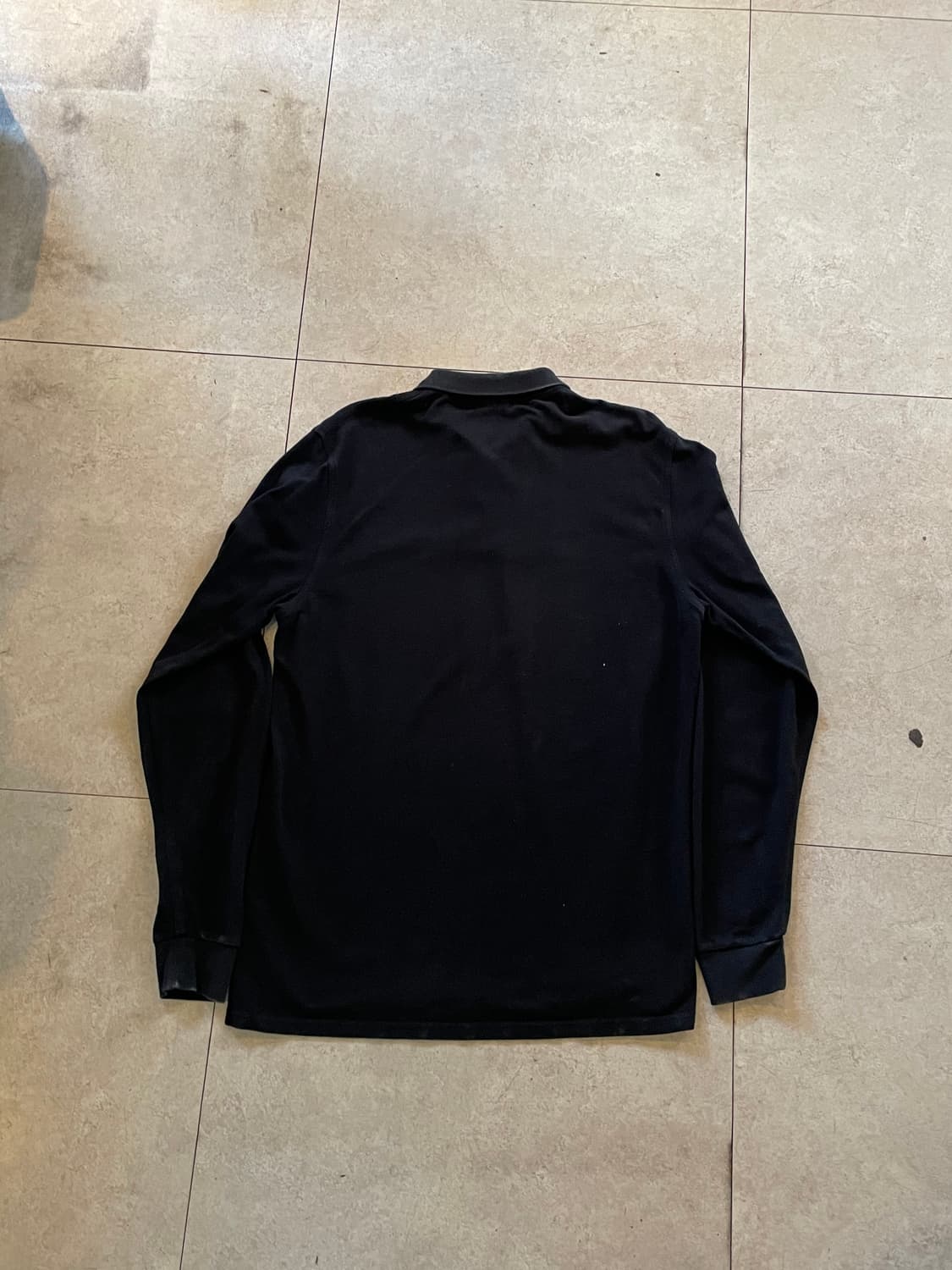 칼하트 블랙 카라 긴팔티셔츠 상품이미지5